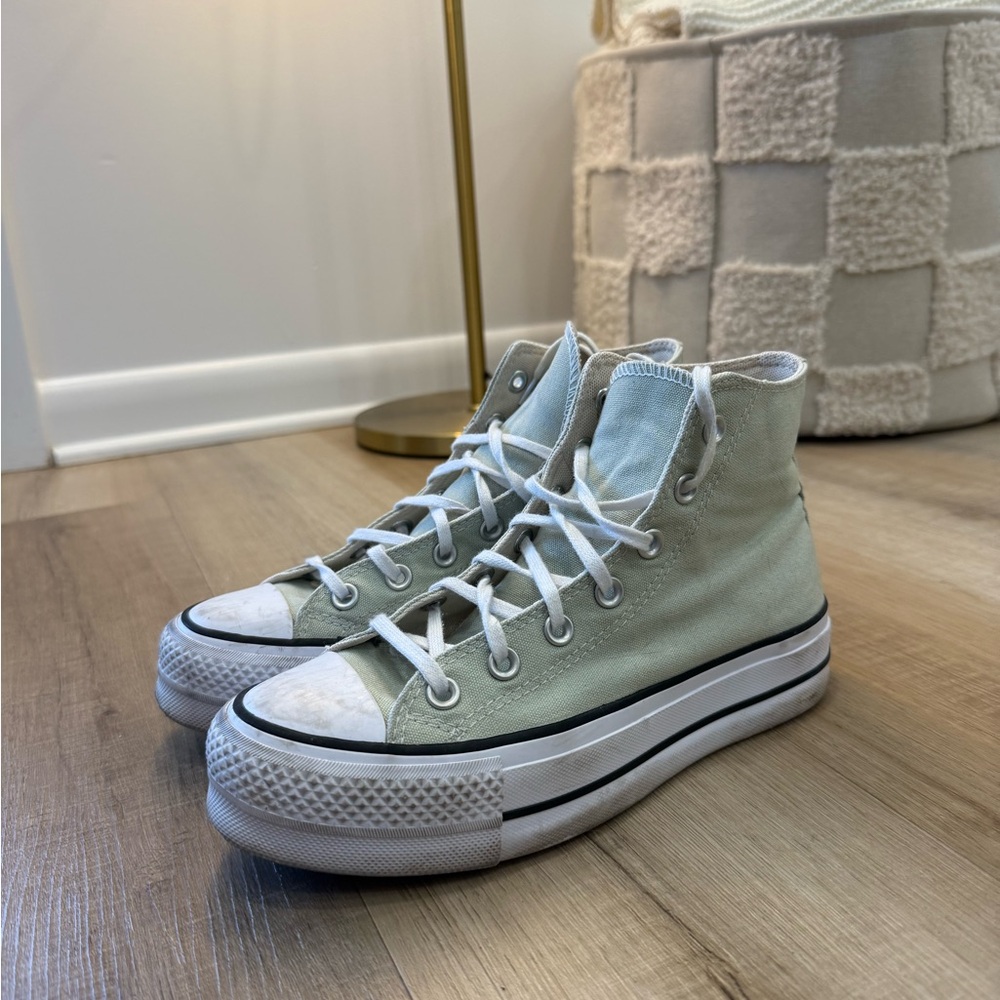 Mint Converse